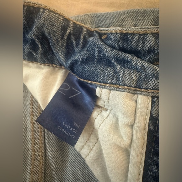 Pilcro and the Letterpress The Vintage Straight Jean - Picture 8 of 11